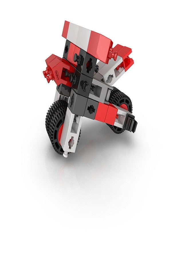 Engino Pico Motorbikes 4 Models, Multi Color - Image 5